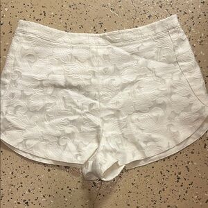 Rebecca Minkoff White Shorts